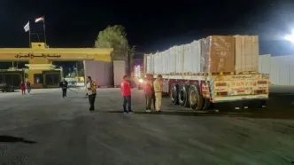 گذرگاه مرزی رفح روز دوشنبه بازگشایی می‌شود