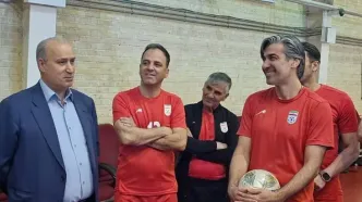 مهدی تاج: مثل فرگوسن در منچستر به تیم ملی امیدوارم/ سرمربی می‌گوید ایران در جام جهانی کوچک قهرمان می‌شود