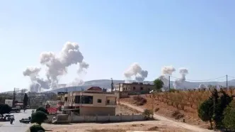 آخرین جزئیات از حملات هوایی شدید اسرائیل به مناطق مختلف لبنان + تصاویر