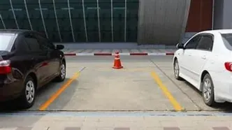 نحوه پارک کردن خودرو با روشی عجیب!