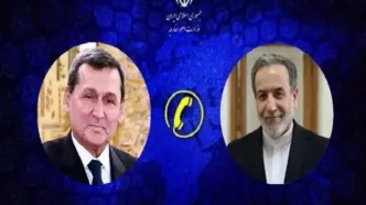 گفتگوی تلفنی وزرای امور خارجه ایران و ترکمنستان