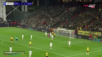 خلاصه بازی کپنهاگن مقابل دورتموند را ببینید+ ویدئو