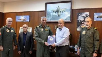 پیشکسوتان نیروی هوایی ارتش تجلیل شدند