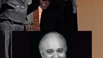 دلنوشته سوزناک دختر محمد کاسبی در مراسم تشییع پدرش
