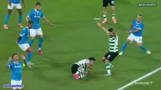 ویدیو: خلاصه بازی ناپولی و اسپورتینگ