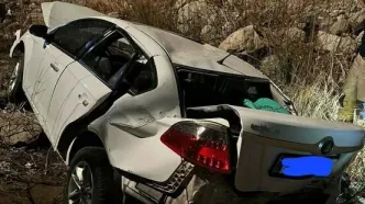 تصادف زنجیره ای در اتوبان تهران_ کرج با ۱۱ مصدوم و ۳ فوتی