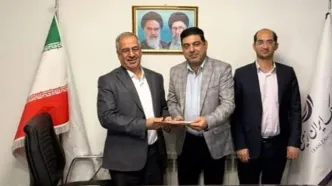 قدردانی سازمان بهزیستی استان یزد از بانک ایران زمین