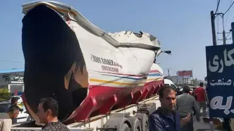 انفجار تانکر سوخت هنگام جوشکاری