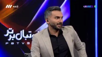 میثاقی روی آنتن زنده: خودم را از دست تیم ملی می‌کشم!