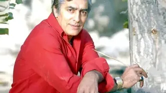 عکس دیده‌نشده از محمدعلی فردین در مغازه فرش فروشی‌اش