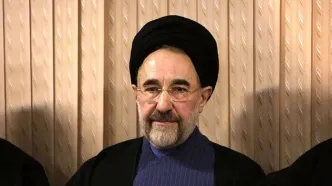 سید محمد خاتمی به مصطفی تاجزاده تسلیت گفت