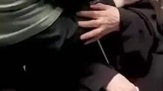 لحظه گریه‌ فاطمه مهاجرانی، سخنگوی دولت پس از تماشای این فیلم