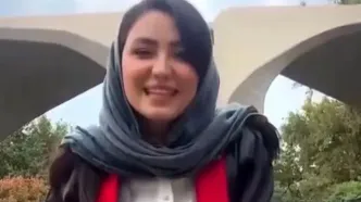 صحبت‌های دردناک دختری که کلیپش وایرال شد