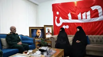 اعطای درجه سپهبدی به شهید غلامعلی رشید