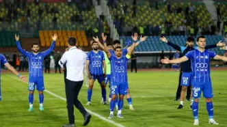 جدول لیگ برتر پس از پیروزی استقلال