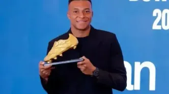 روز تاریخی کیلیان: امباپه کفش طلا پوشید