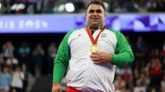ملی پوش ایران قوی ترین پاراوزنه بردار جهان شد