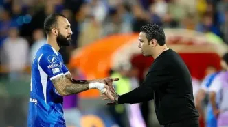 نکونام، زیرآب روزبه چشمی را در تیم ملی زد