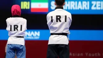 سومین طلای کاروان ایران برای تیم میکس پومسه