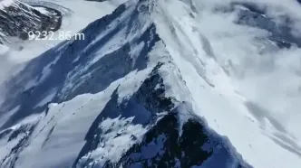 ببینید؛ قله اورست از نگاه پهپاد؛ بلندترین نقطه زمین نزدیک‌تر از همیشه