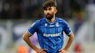 لژیونر پرسپولیسی ۲ ماه دور از فوتبال