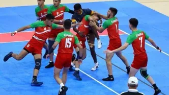 پسران کبدی‌ ایران نایب قهرمان آسیا شدند