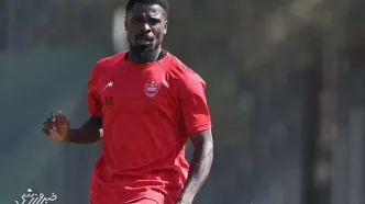 پایان تلخ سرژ اوریه در پرسپولیس +عکس