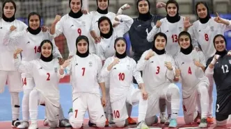 عراقچی قهرمانی‌های پیاپی دختران ورزشکار ایران در بازی‌های آسیایی جوانان تبریک گفت