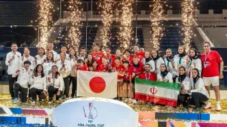 پدل قهرمانی آسیا؛ زنان نایب قهرمان شدند، مردان به چهارمی رضایت دادند