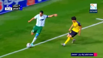 اتفاق جالب در دربی اصفهان؛ فرار ذوب‌آهن از پنالتی!