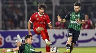 خلاصه بازی خیبر ۲ - پرسپولیس ۱ + فیلم