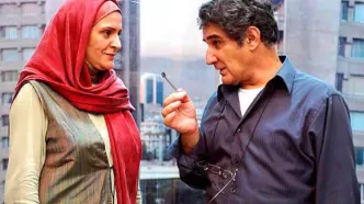 سفر در زمان؛ چهره گلاب آدینه و مهدی هاشمی-1354