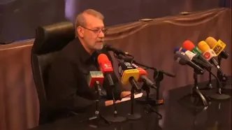 لاریجانی: اسرائیلی‌ها ۳۰۰ موشک ایرانی میل کردند +فیلم