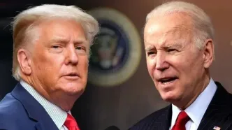 ترامپ: بایدن جنایتکار است و باید راهی زندان شود!