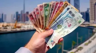قیمت درهم امارات امروز یکشنبه 20 مهر 1404