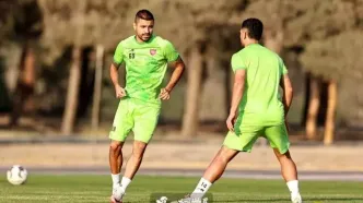 هاشمیان تمرین پرسپولیس را تعطیل کرد