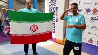 سعید افروز قهرمان جهان شد