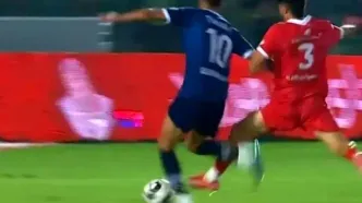 پنالتی گل‌گهر مقابل پرسپولیس سوخت؟