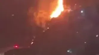 نمایش پهپادها و آتش‌بازی در چین به هرج و مرج کشیده شد