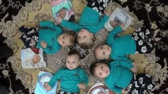 مستمری ماهانه ۴.۴ میلیون تومانی برای خانواده‌های دارای فرزندان چندقلو