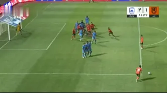 گل دوم مس رفسنجان به چادرملو + ویدئو