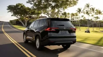 لوکس‌ترین شاسی‌بلند تویوتا در راه بازار ایران