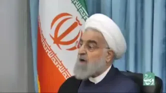 روحانی: نه تلویزیون می‌بینیم نه رادیو گوش می‌دهم