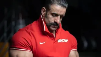 هادی چوپان از دنیای بدنسازی خداحافظی کرد؟