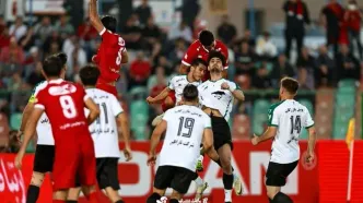 جدول لیگ برتر بعد از برد پرسپولیس مقابل ذوب‌آهن