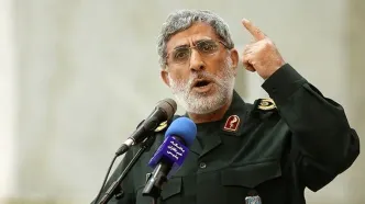 خبر ترور سردار قاآنی تکذیب شد