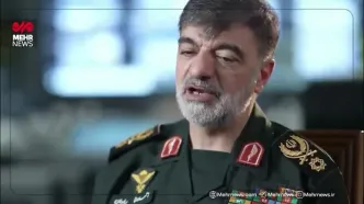 ناگفته های سردار رادان از لحظات نخست حمله اسرائیل به ایران