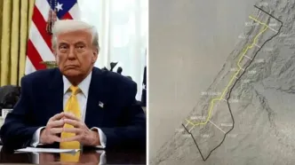 اخبار ترامپ از روند مذاکرات با حماس