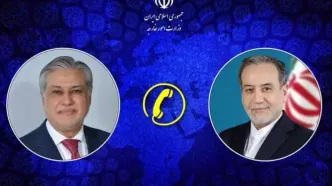 تاکید وزرای خارجه ایران و پاکستان بر توسعه دیپلماسی فعال بین دو کشور