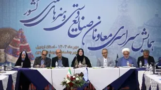 جلالی: صنایع‌دستی در آستانه یک تغییر بزرگ است